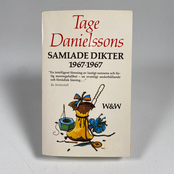 Tage Danielssons Samlade Dikter 1967 - Vintage Bok - Homy Secondhand Online