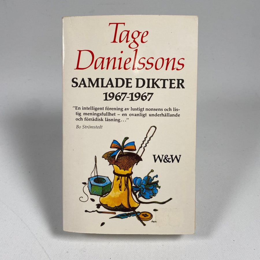Tage Danielssons Samlade Dikter 1967 - Vintage Bok - Homy Secondhand Online