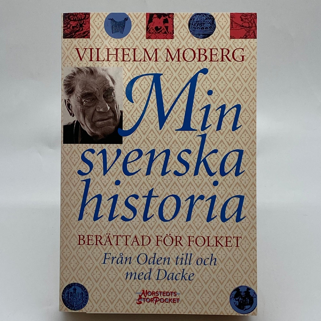 Wilhelm Moberg Min svenska historia bok - Homy Secondhand Online