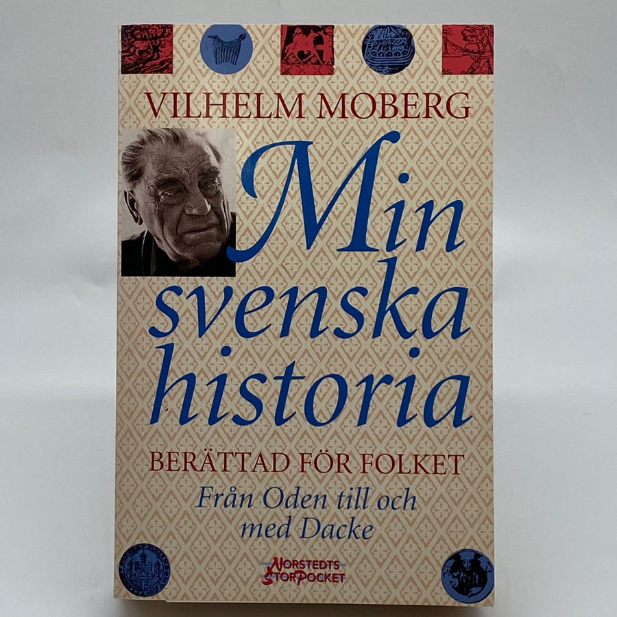 Wilhelm Moberg Min svenska historia bok - Homy Secondhand Online