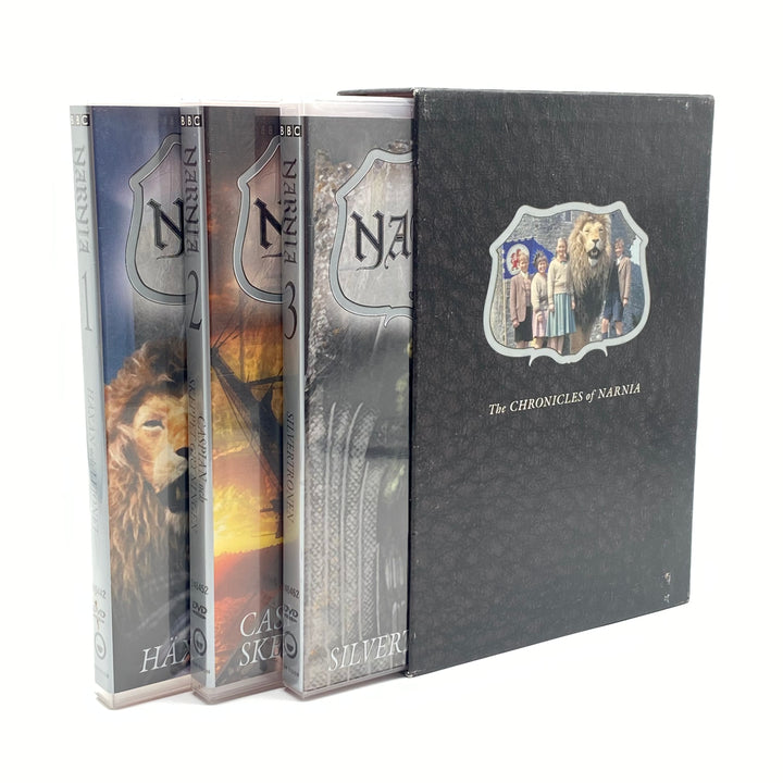 The Chronicles of Narnia DVD BBC-baserad Klassiker
