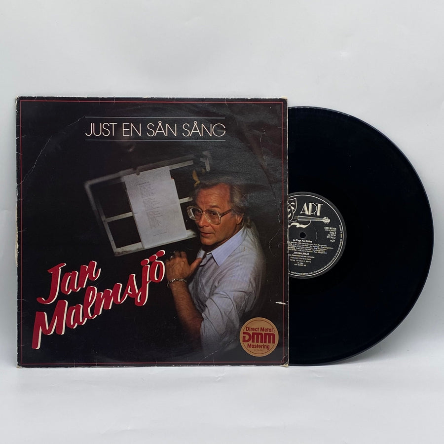 Jan Malmsjö vinylskiva Just En Sån Sång - Homy Secondhand Online