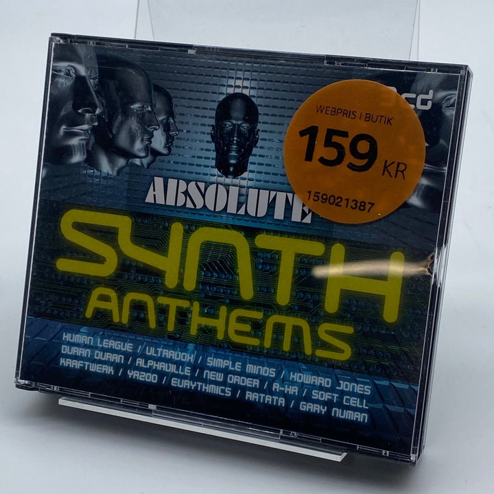 Absoluta Synth Hits CD – Klassiker från 80 - talet - Homy Secondhand Online