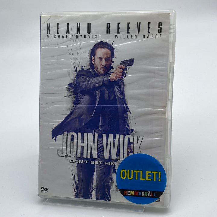 John Wick DVD med Keanu Reeves - Homy Secondhand Online