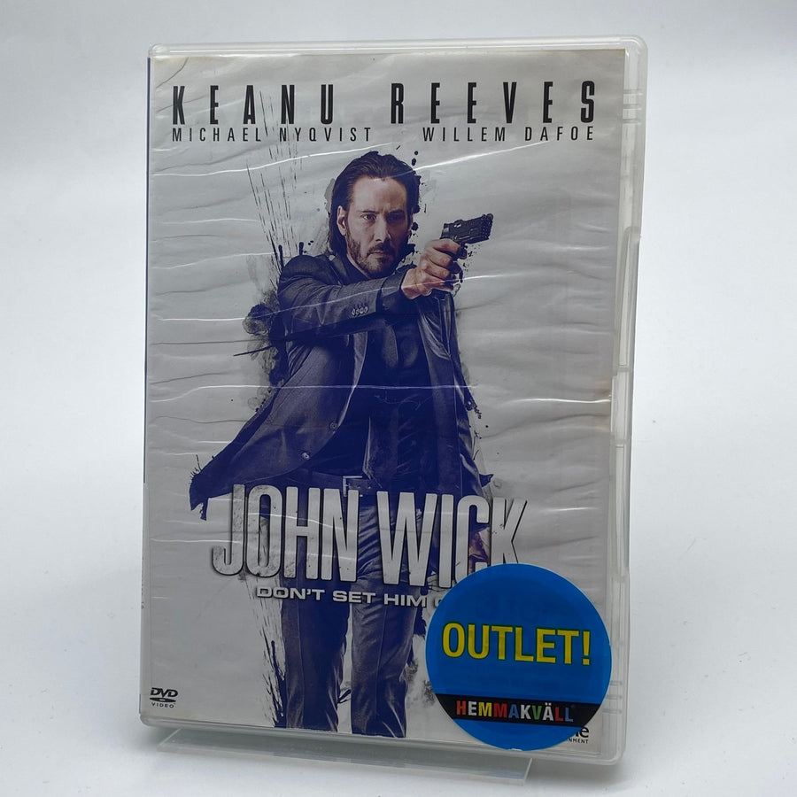 John Wick DVD med Keanu Reeves - Homy Secondhand Online