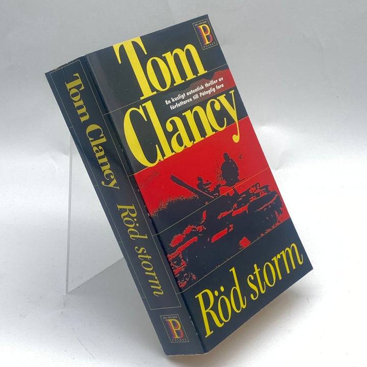 Tom Clancy Röd Storm vintage pocketbok - Homy Secondhand Online