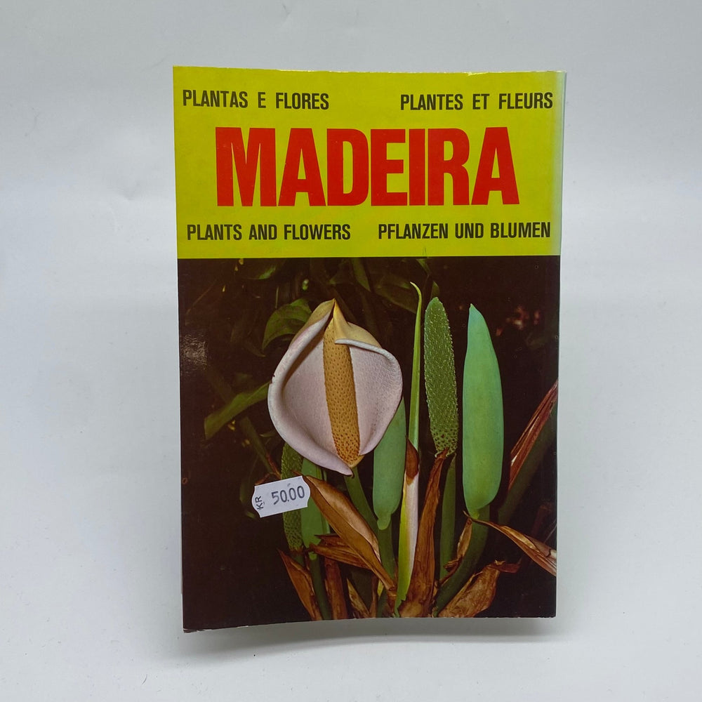 Färgglada blommor från Madeira - Fotobok - Homy Secondhand Online