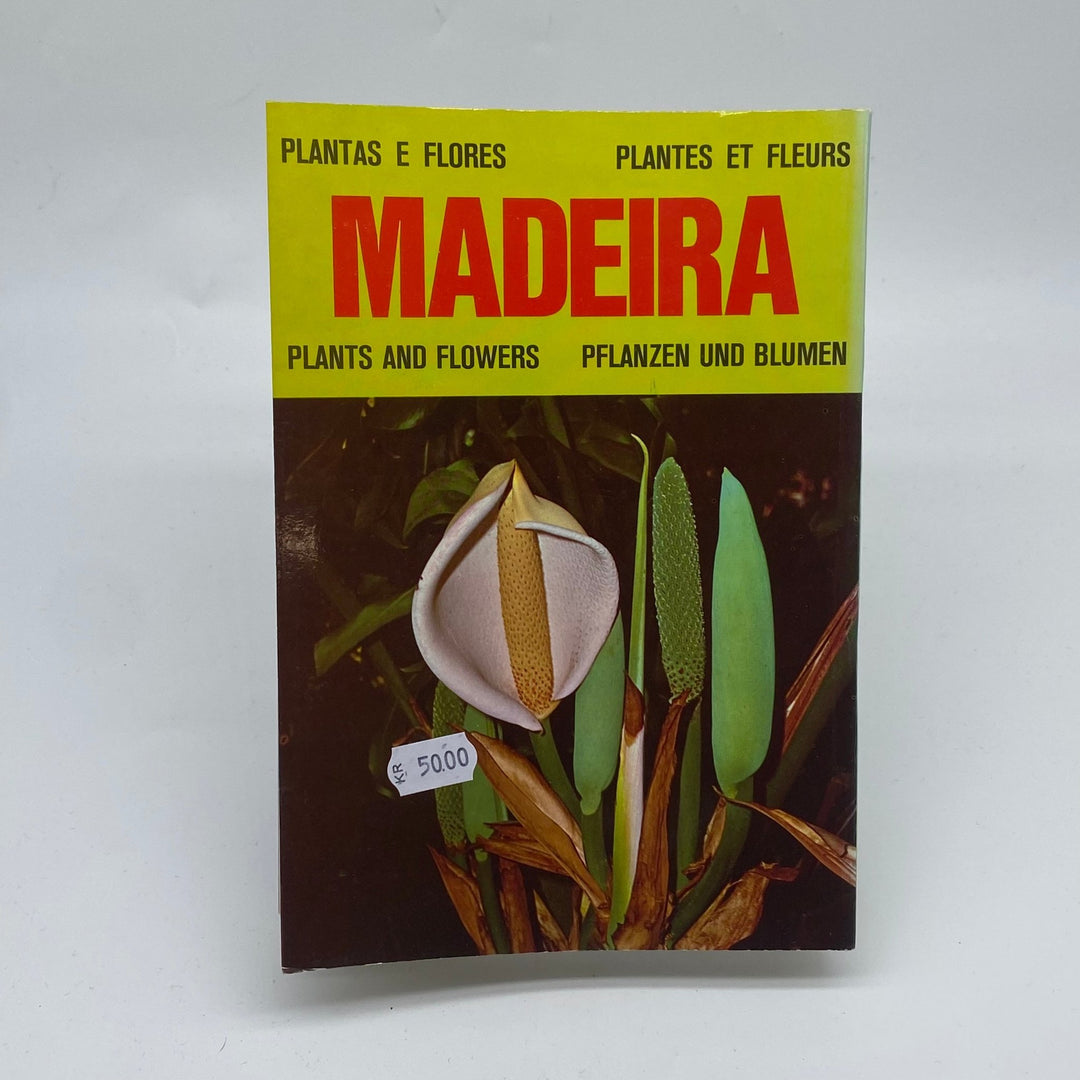 Färgglada blommor från Madeira - Fotobok - Homy Secondhand Online
