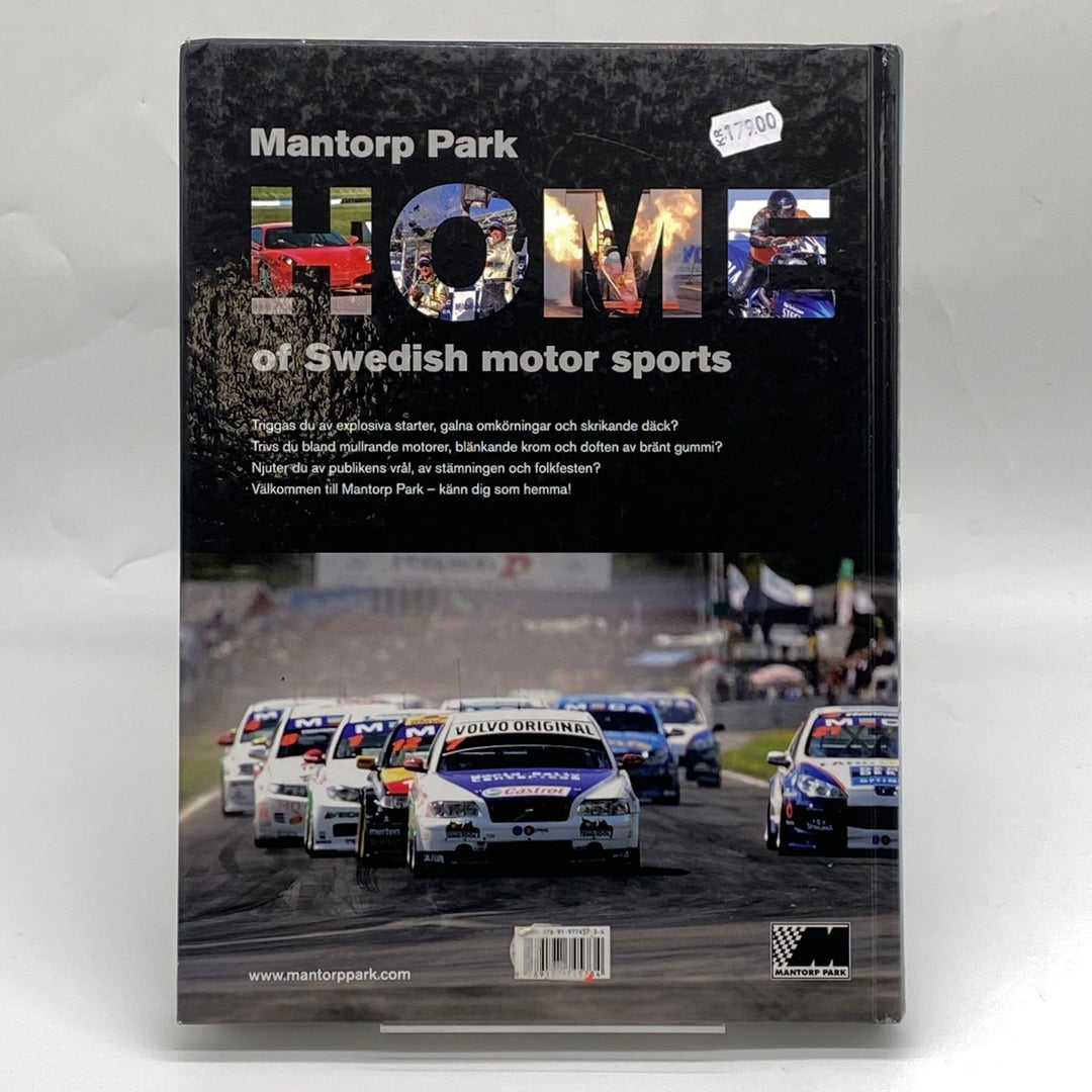 Mantorp Park DVD om Svensk Motorsport - Homy Secondhand Online