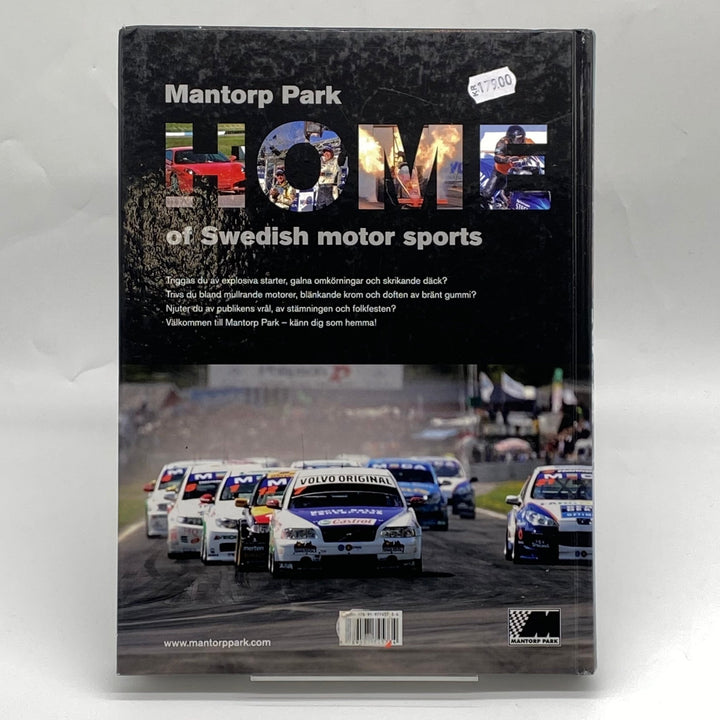 Mantorp Park DVD om Svensk Motorsport - Homy Secondhand Online