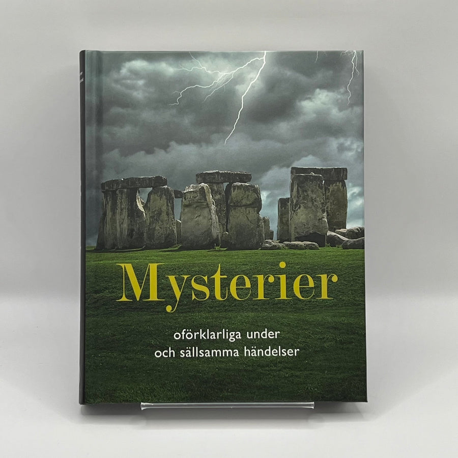 Mysterier vid Stonehenge – Nyfikenhetens bok - Homy Secondhand Online