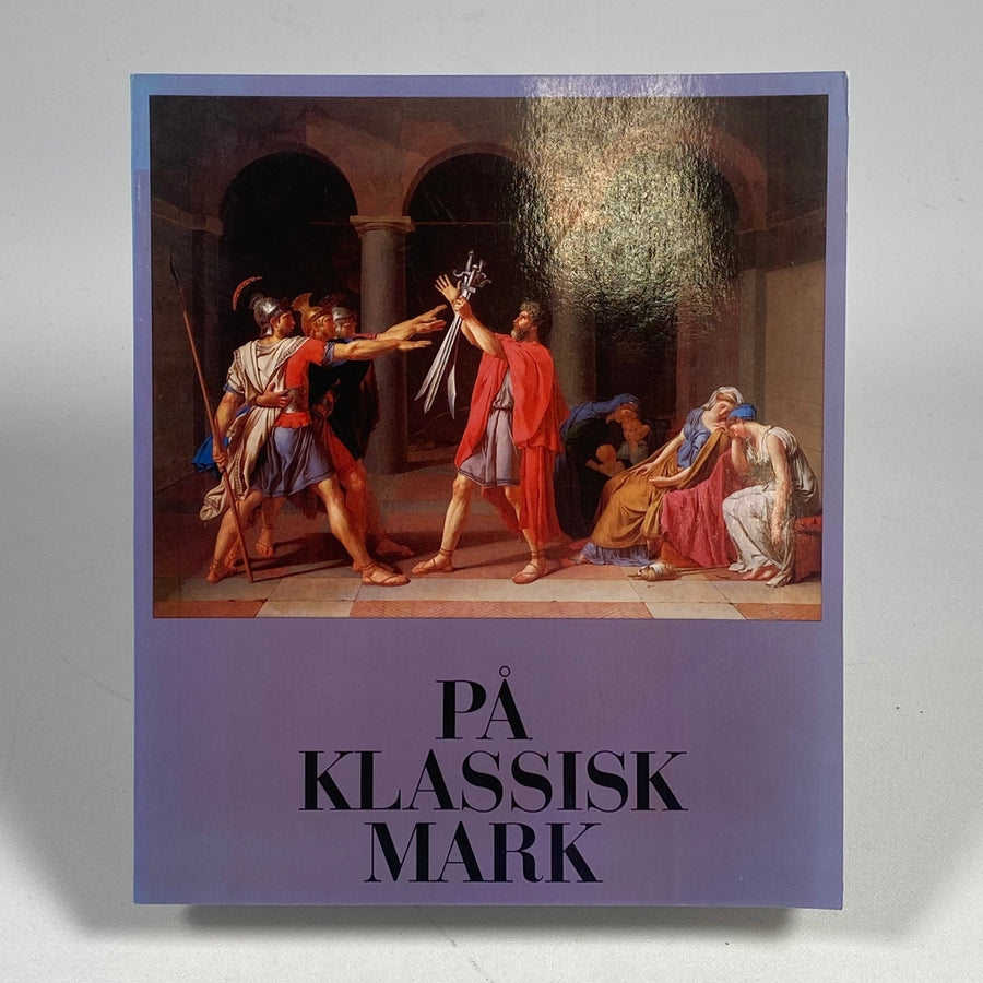 Klassisk konstbok: "På Klassisk Mark" - Homy Secondhand Online