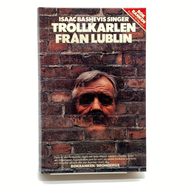 Isaac Bashevis Singer Trollkarlen från Lublin - Homy Secondhand Online