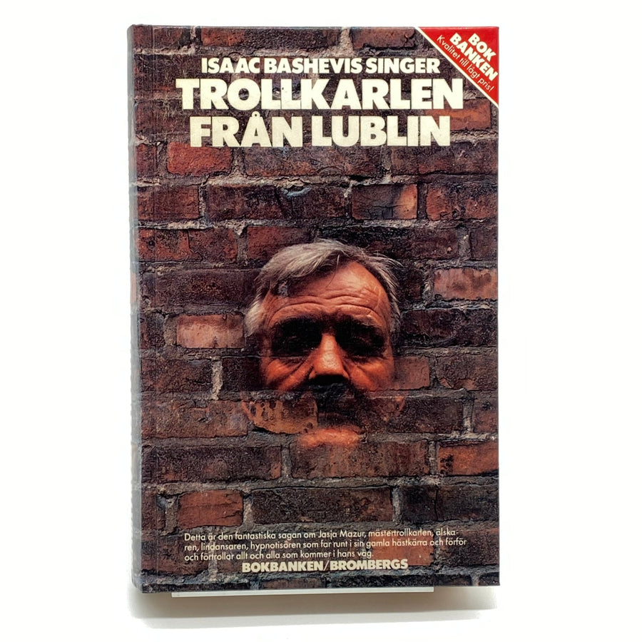 Isaac Bashevis Singer Trollkarlen från Lublin - Homy Secondhand Online