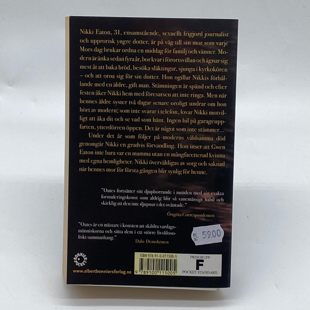 Joyce Carol Oates Älskad Saknad Roman - Homy Secondhand Online