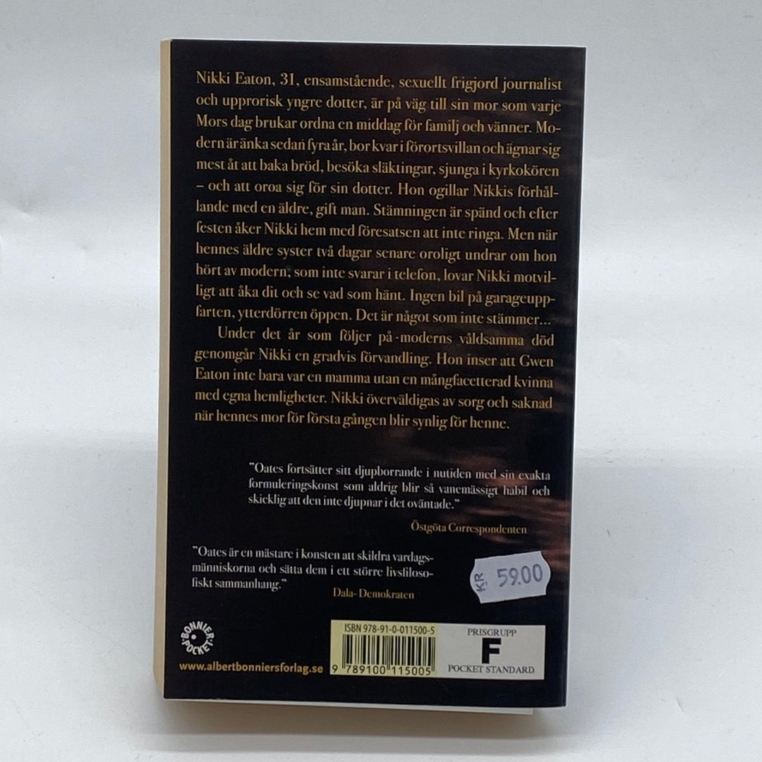 Joyce Carol Oates Älskad Saknad Roman - Homy Secondhand Online