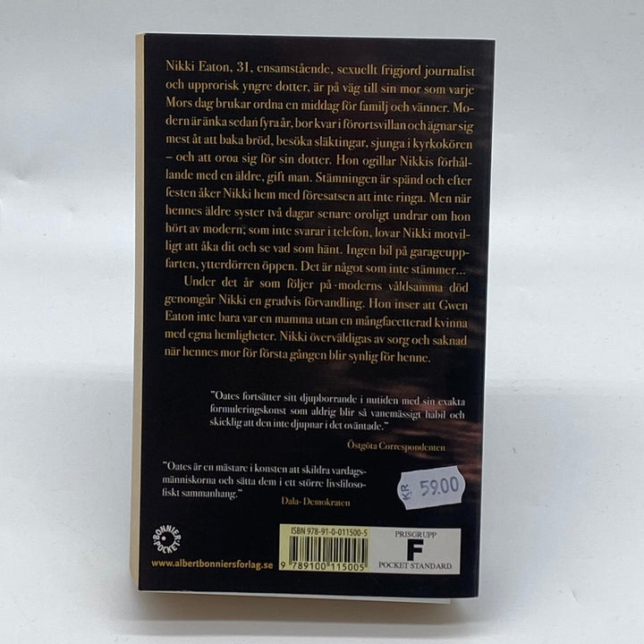 Joyce Carol Oates Älskad Saknad Roman - Homy Secondhand Online