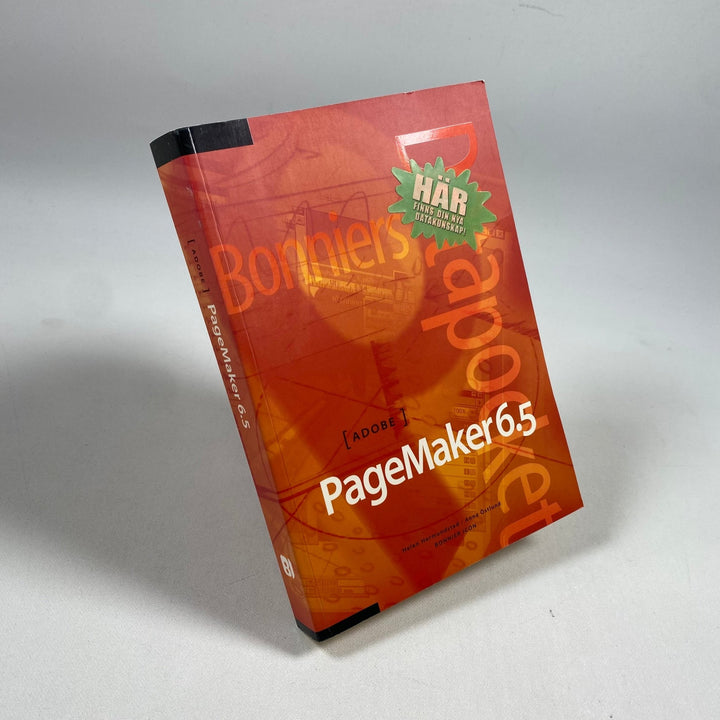 Bonniers PageMaker 6.5 Handbok - Lär Dig Snabbt - Homy Secondhand Online