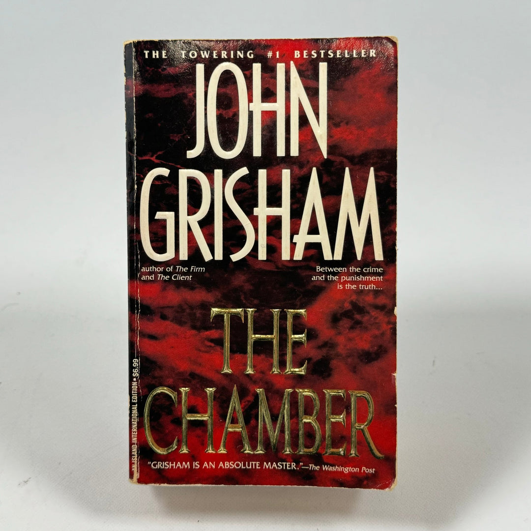 Spännande Thriller av John Grisham - The Chamber - Homy Secondhand Online