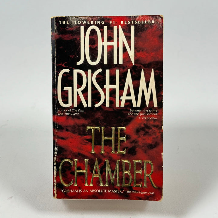 Spännande Thriller av John Grisham - The Chamber - Homy Secondhand Online