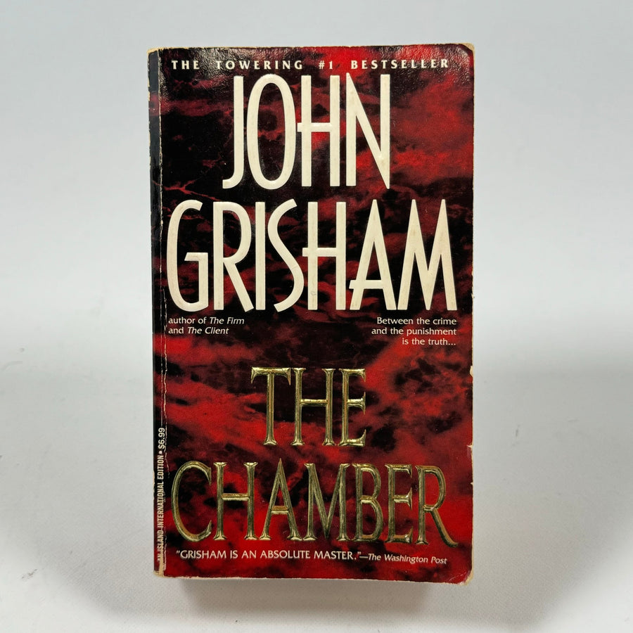 Spännande Thriller av John Grisham - The Chamber - Homy Secondhand Online