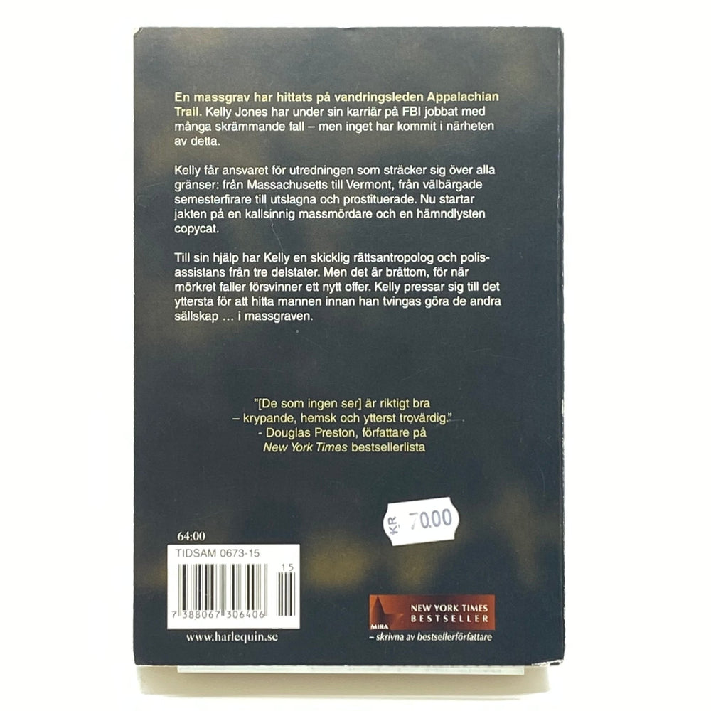 Michelle Gagnon "De som ingen ser" Thriller - Homy Secondhand Online