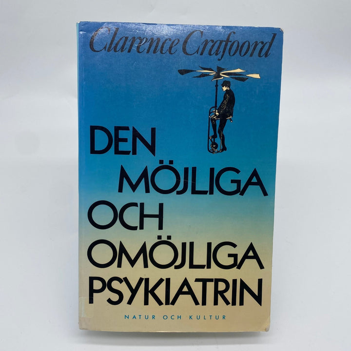 Fängslande bok om psykiatri av Clarence Crafoord - Homy Secondhand Online