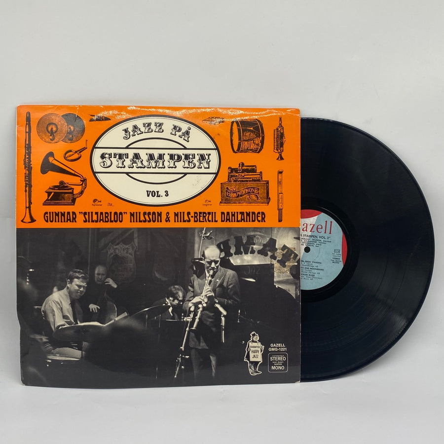 Jazz på Stampen Vol. 3 Vinylskiva Nostalgisk Musik - Homy Secondhand Online