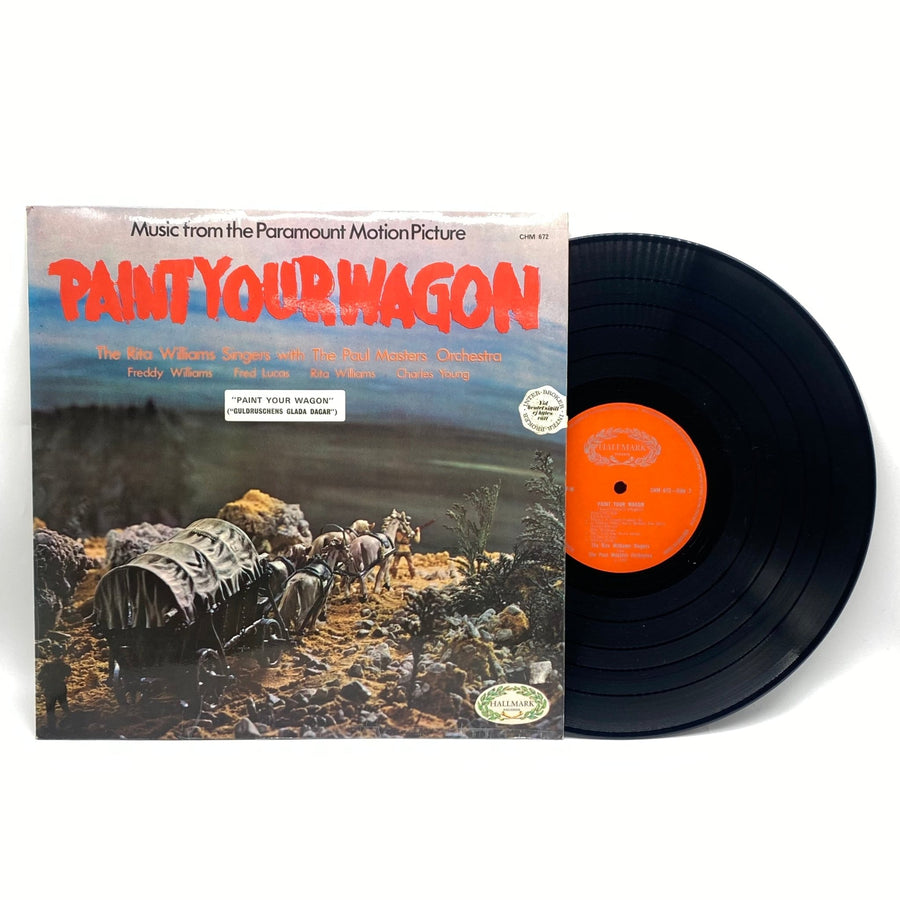 Vintage LP - skiva Paint Your Wagon Soundtrack - Homy Secondhand Online
