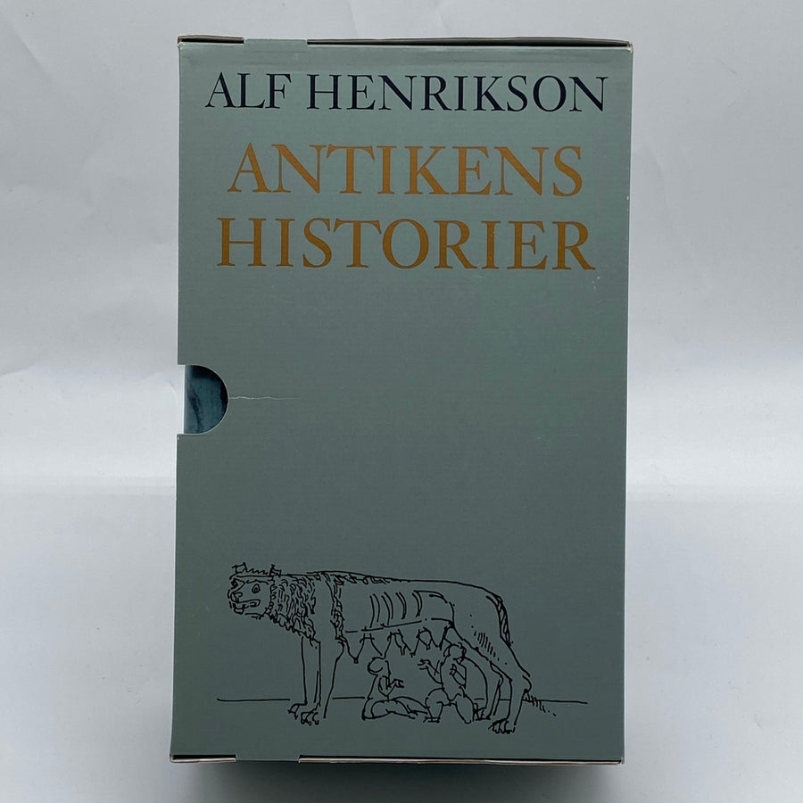 Alf Henrikson Antikens Historier Bok - Homy Secondhand Online