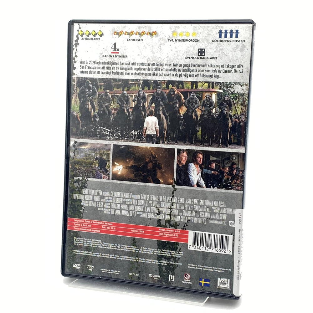 Apornas Planet Uppgörelsen DVD - film - Homy Secondhand Online