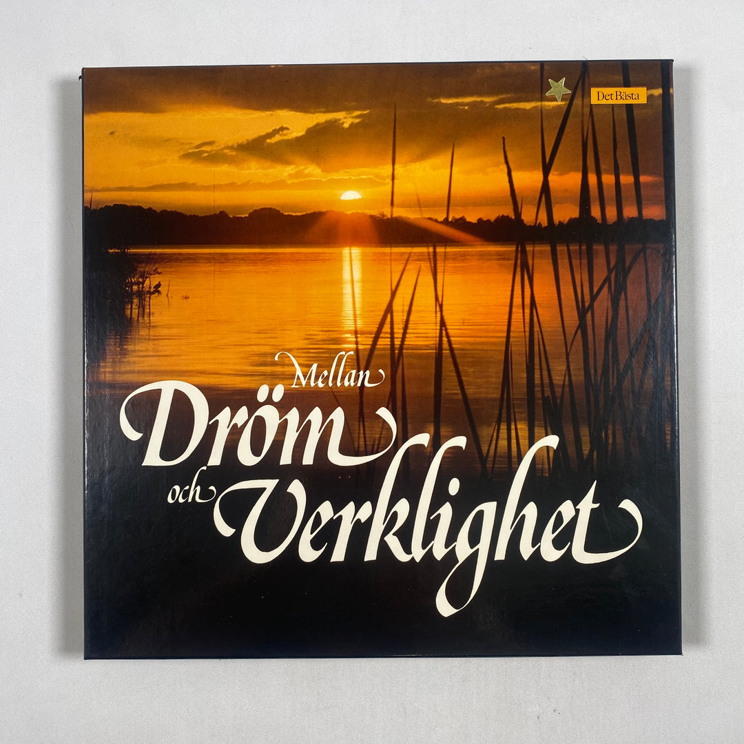 Retro Vinylskivor Samling i Mycket Gott Skick
