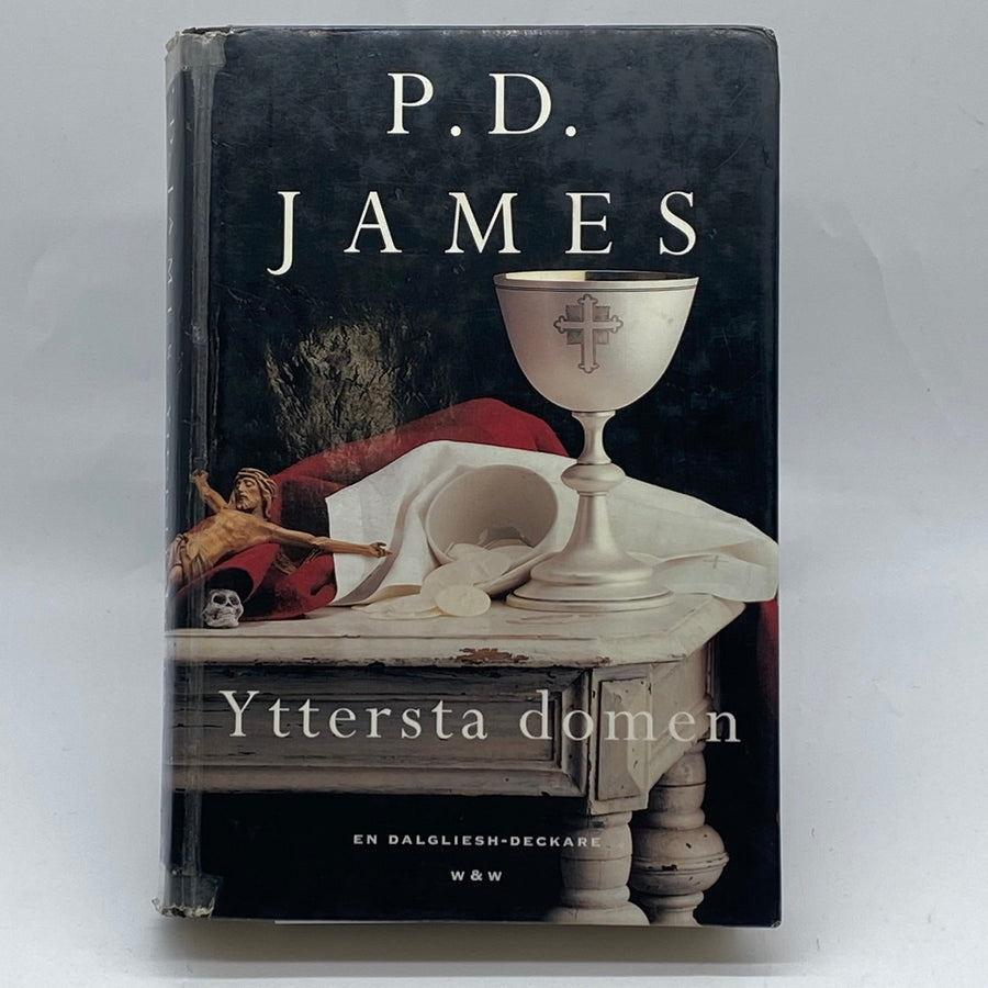 P.D. James Yttersta domen deckare - Homy Secondhand Online