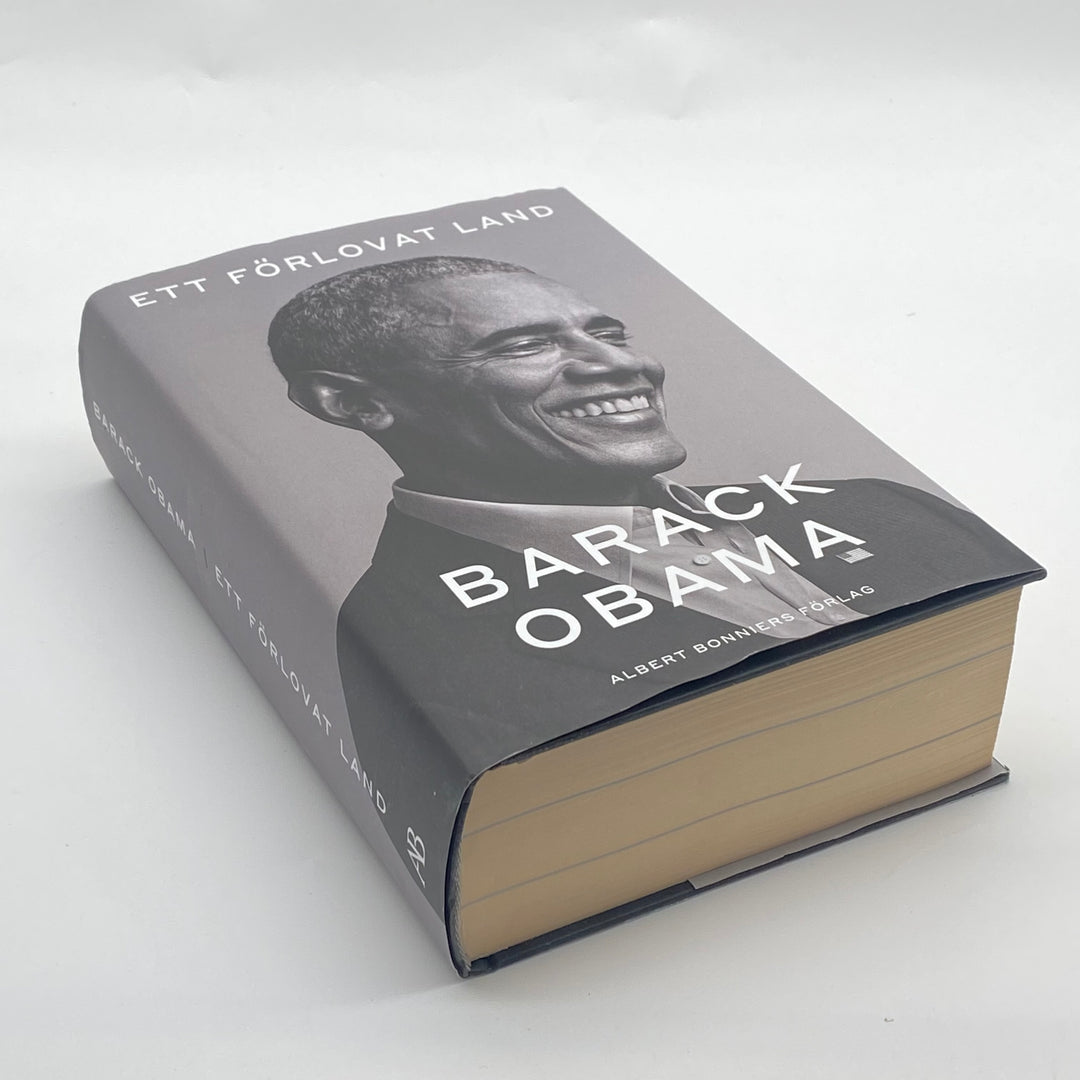 Ett förlovat land av Barack Obama
