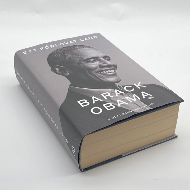 Ett förlovat land av Barack Obama