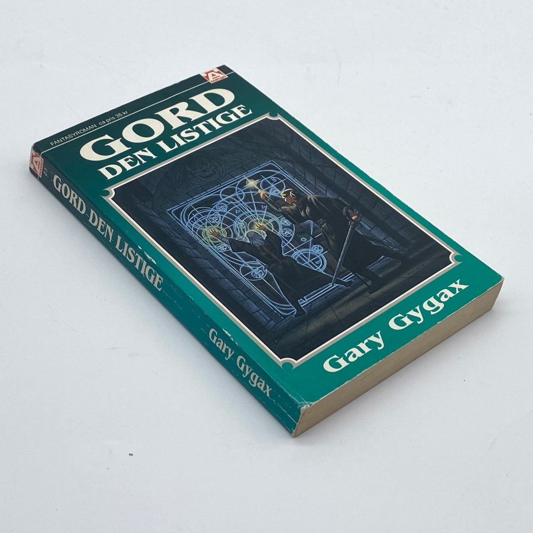 Fantasyroman Gord den listige av Gary Gygax - Homy Secondhand Online