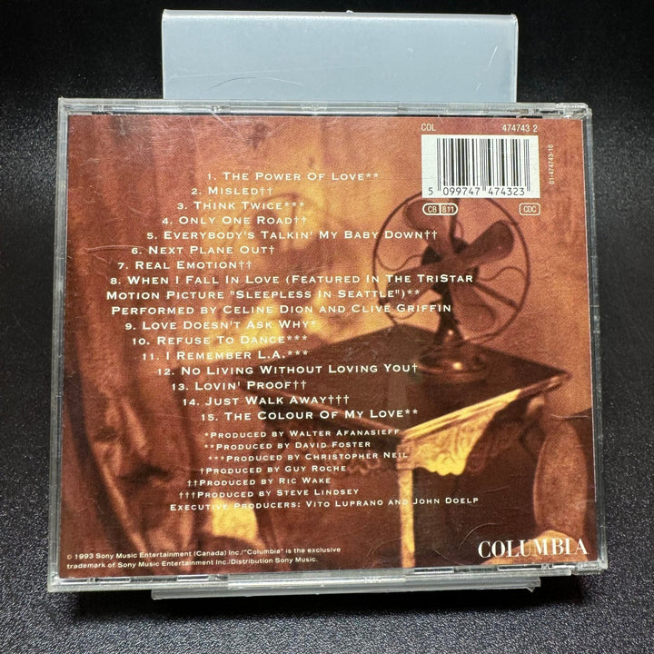 Celine Dion - The Colour of My Love CD - Homy Secondhand Online