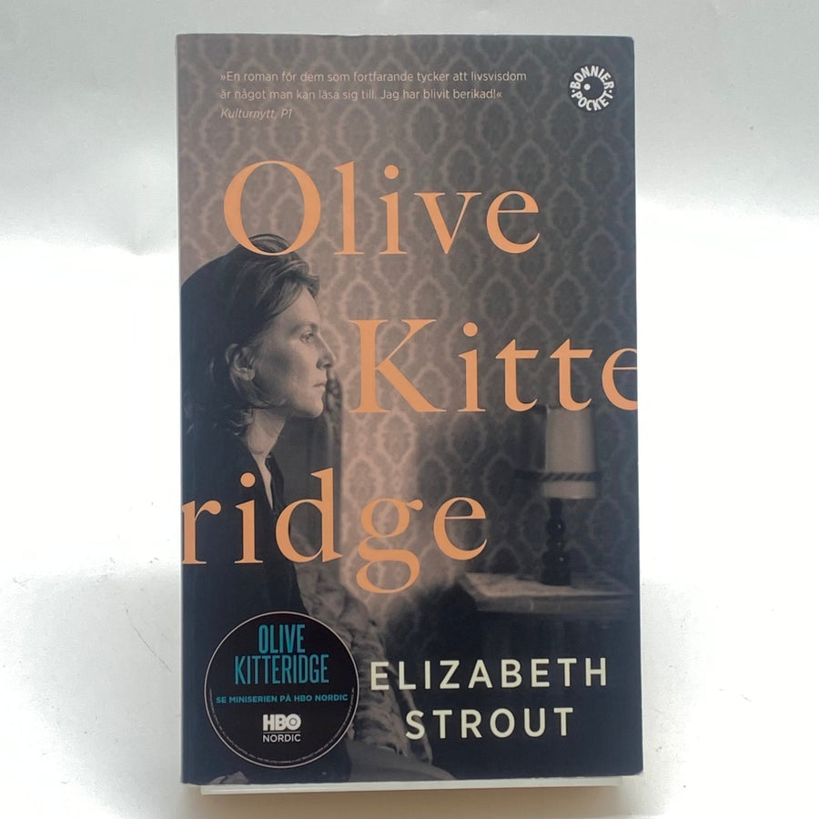 Olive Kitteridge av Elizabeth Strout pocketbok - Homy Secondhand Online