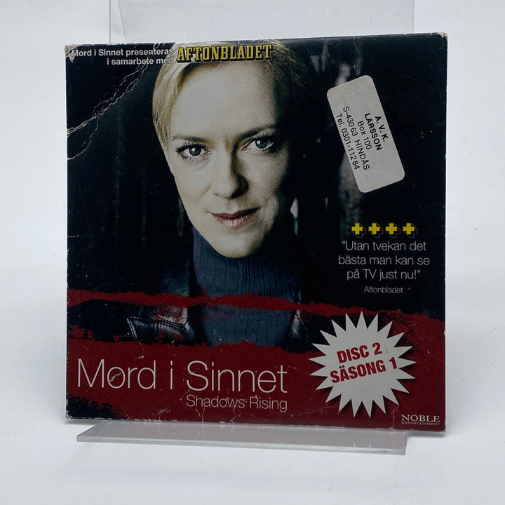 Mord i Sinnet säsong 1 disc 2 DVD - Homy Secondhand Online