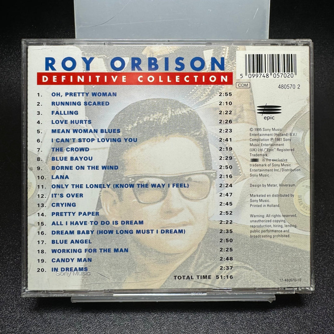 Roy Orbison CD Samling: Best of the Best - Homy Secondhand Online