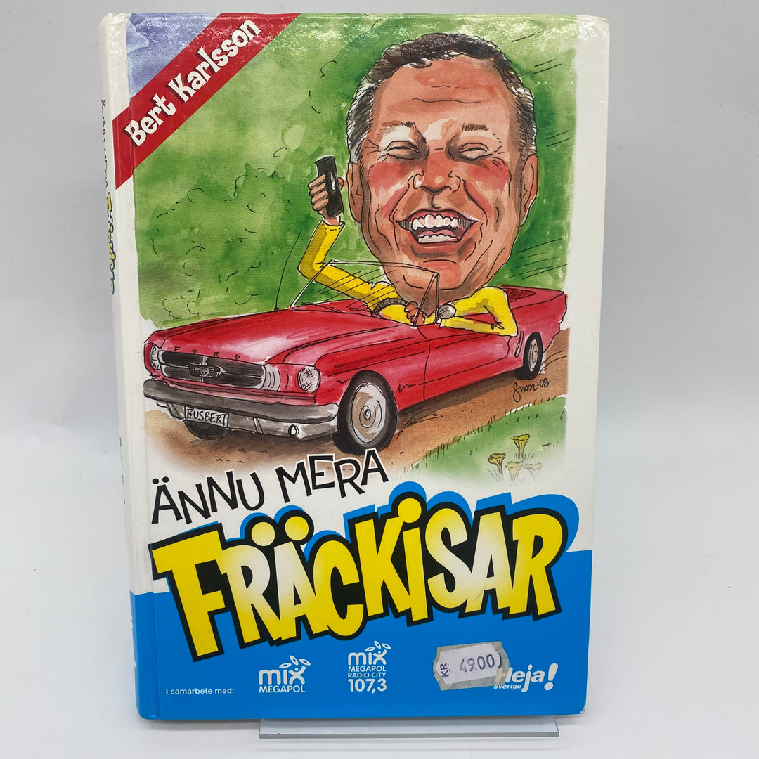 Ännu Mera Fräckisar Bok Begagnad Humor