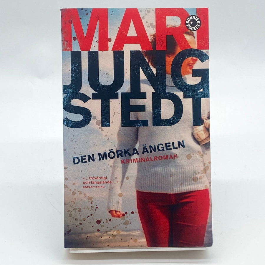 Mari Jungstedt Den Mörka Ängeln Kriminalroman - Homy Secondhand Online