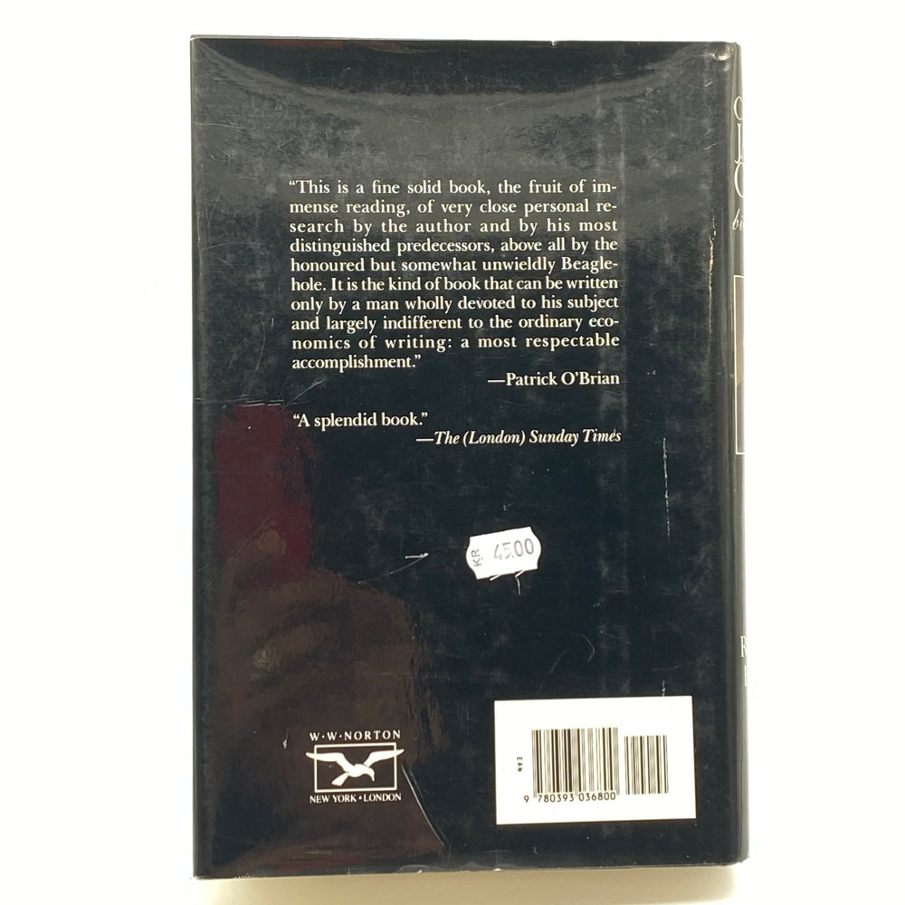 Biografi om Kapten James Cook, Richard Hough - Homy Secondhand Online