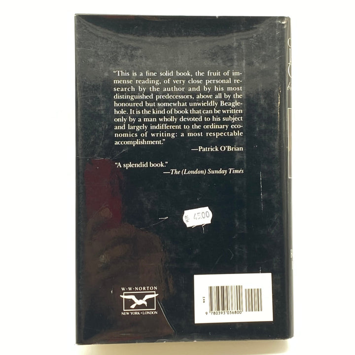 Biografi om Kapten James Cook, Richard Hough - Homy Secondhand Online