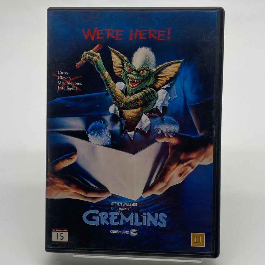 Gremlins DVD - Klassisk Skräckkomedi från Spielberg - Homy Secondhand Online