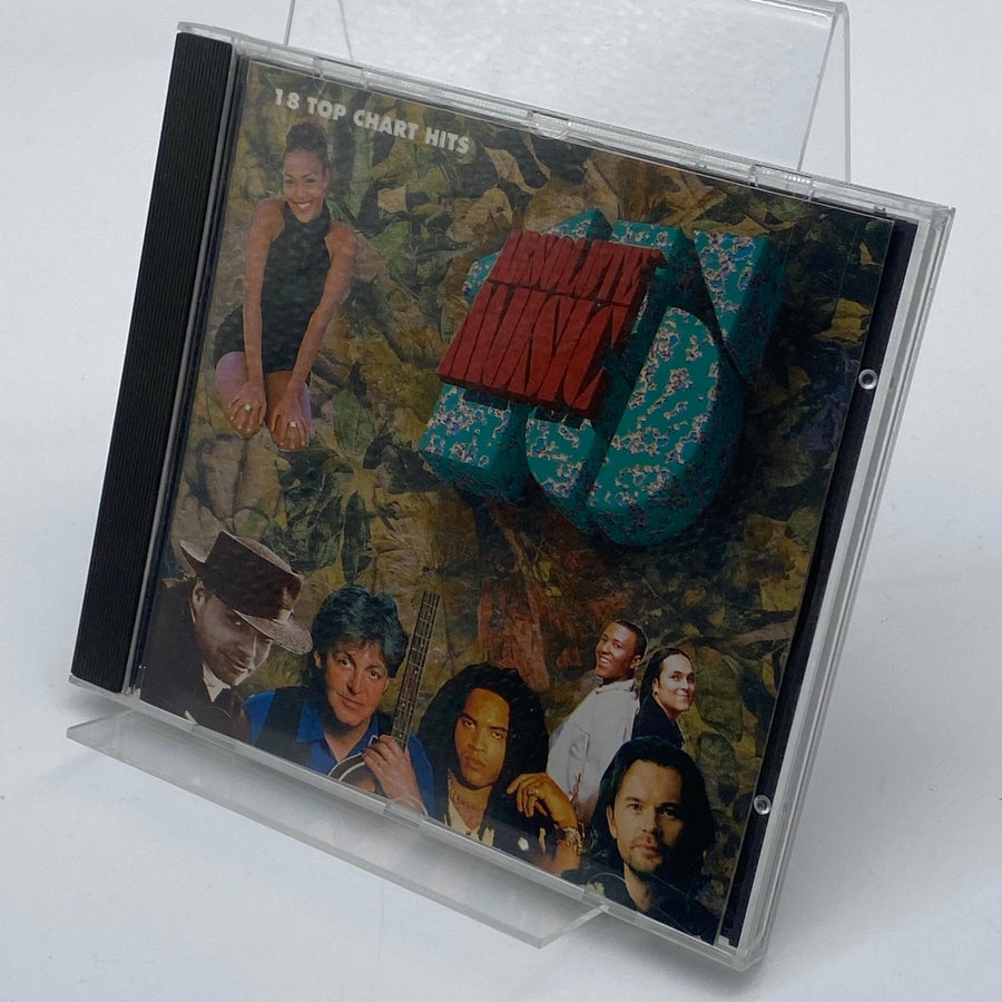 Samlings - CD med 18 populära topphits - Homy Secondhand Online