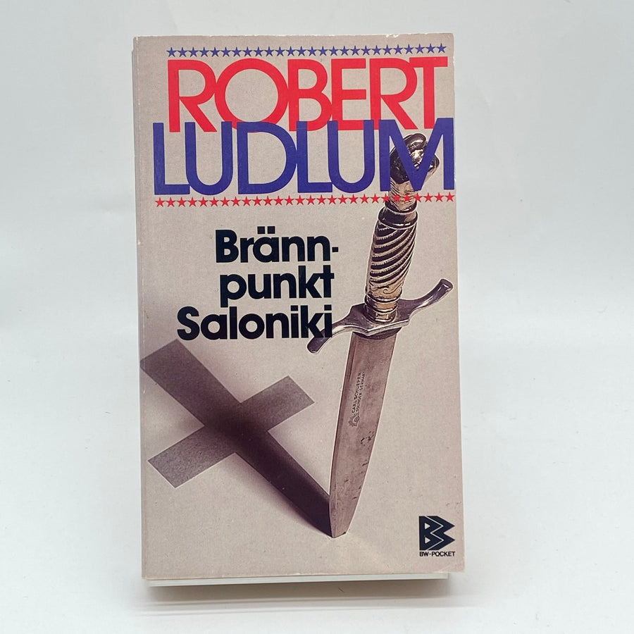 Robert Ludlum Brännpunkt Saloniki Pocketbok - Homy Secondhand Online