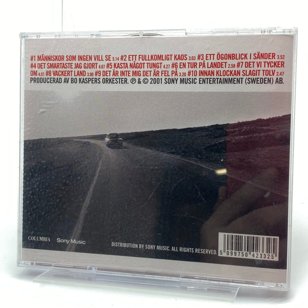 Bo Kaspers Orkester – Klassiskt Album från 2001 - Homy Secondhand Online