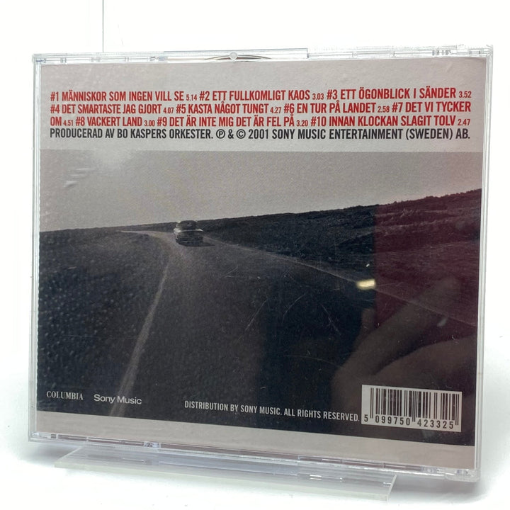 Bo Kaspers Orkester – Klassiskt Album från 2001 - Homy Secondhand Online