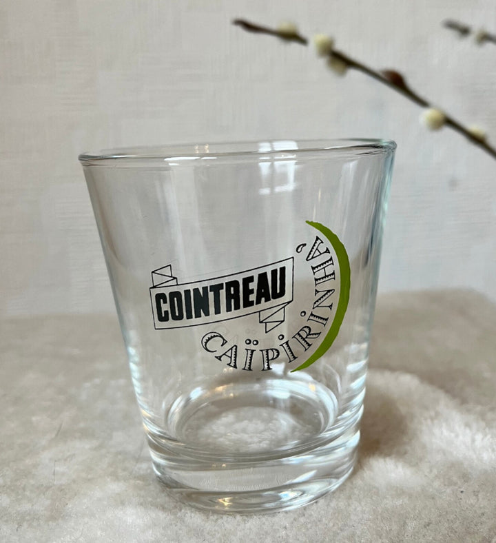 Cointreau glas med logotyp